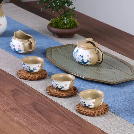 Китайские керамические чайные чашки кунг-фу пуэр большая антикварная чашка master