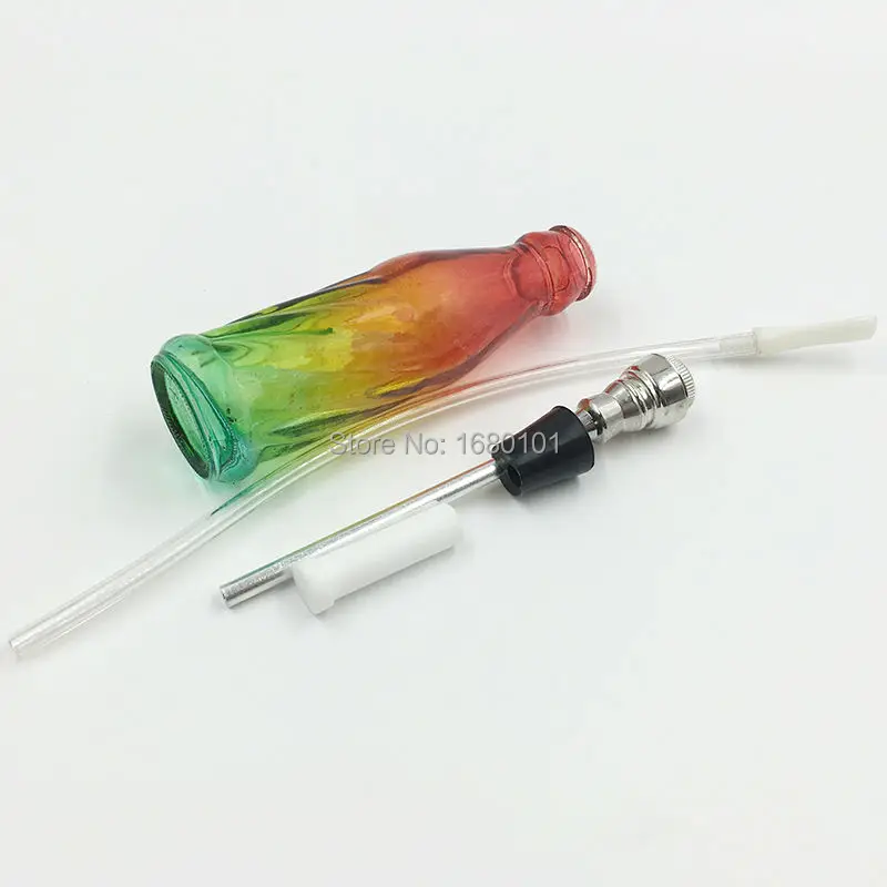 Курительная трубка Цветные бутылки с газированной содой оптовая продажа|smoking