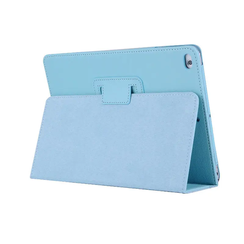 Из искусственной кожи Smart Роскошный тонкий чехол для i Pad mini Ipad Air 1/2/3/4 Pro 9,7 10,5 мкм - Цвет: Небесно-голубой