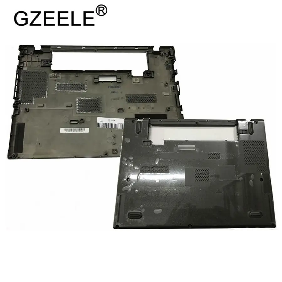 

GZEELE Новый чехол для ноутбука Lenovo для Thinkpad T450S Нижняя крышка корпуса 00PA886 AM0TW000100 W/Dock Нижняя крышка Черный
