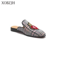 xobzjh 2019 new men shoes handmade leisure style party shoes men summer flats leather loafers gray shoes big size shoes