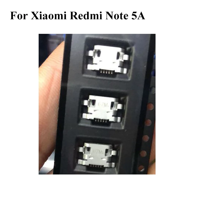 Разъем USB для зарядного устройства Xiaomi Redmi Mi Note 5A Note5A Micro | Мобильные телефоны и