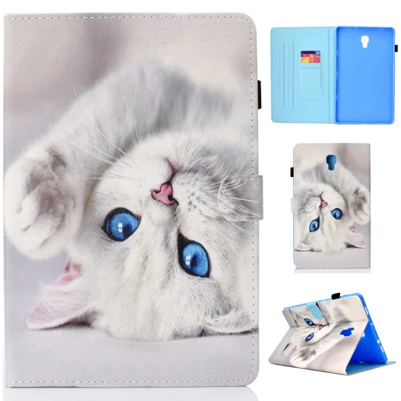 Чехол для samsung Galaxy Tab A T590 SM-T590 SM-T595 T595 10,5 из искусственной кожи Стенд Smart Cover для samsung SM-T590 T590 чехол