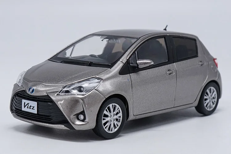 Золотой Оригинальная фабричная 1:30 toyota VITZ игрушечная машинка из сплава, игрушки для детей, литая модель автомобиля, подарок на день рождения - Цвет: Золотой