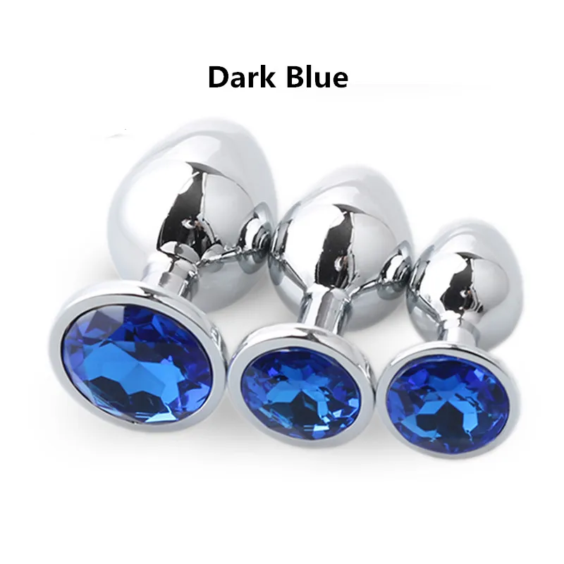 Анальная секс игрушка 3 шт./компл. маленькая средних и больших размеров в наличии