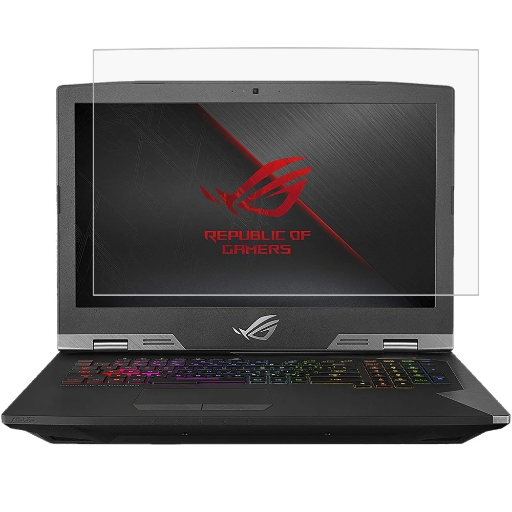 Экран ноутбука HD защитная пленка из закаленного стекла для ASUS ROG G703 17 3 дюйма (382 5x215