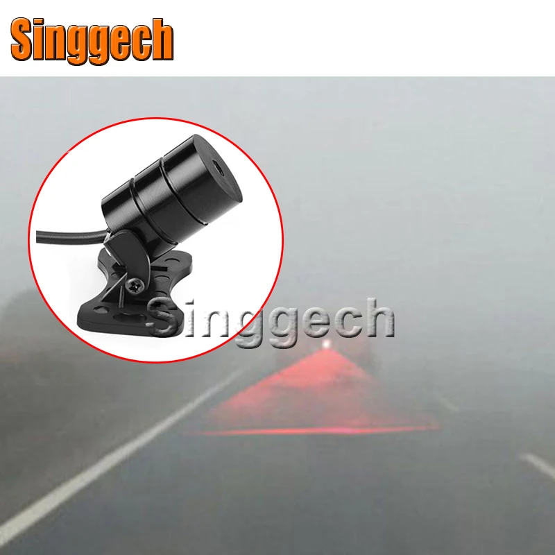 1X автомобиль красный лазерный задний противотуманный светильник для Chevrolet Cruze