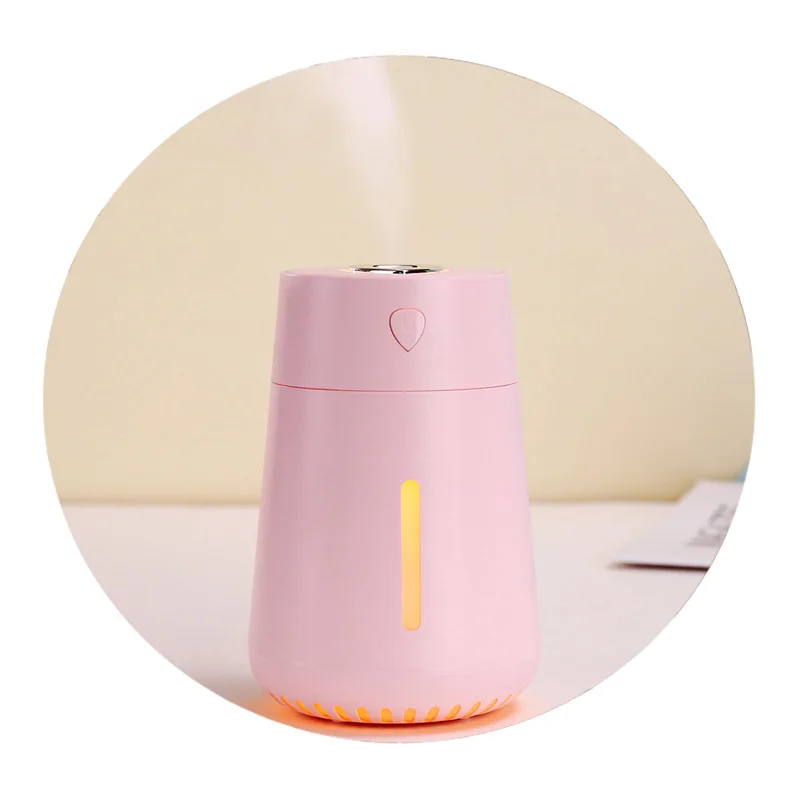 Mini USB Air Humidifier Cool with LED Night Light Spray Water Meter Car Purifier Diffuser Large Capacity Home Office | Бытовая техника