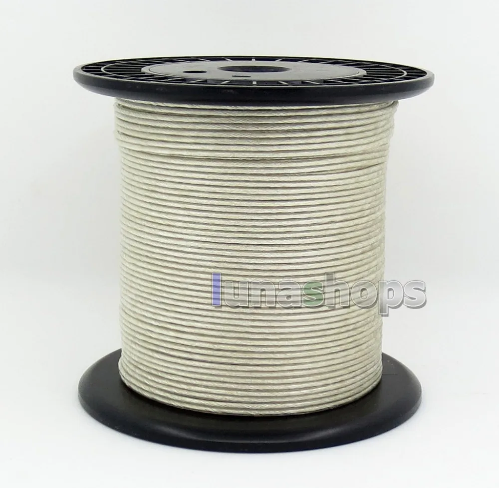 LN005735 30 м Acrolink 6N OCC двойное посеребренное покрытие 0 12 мм * 9 24awg диаметр ПВХ (N Telf) 2 1 DIY