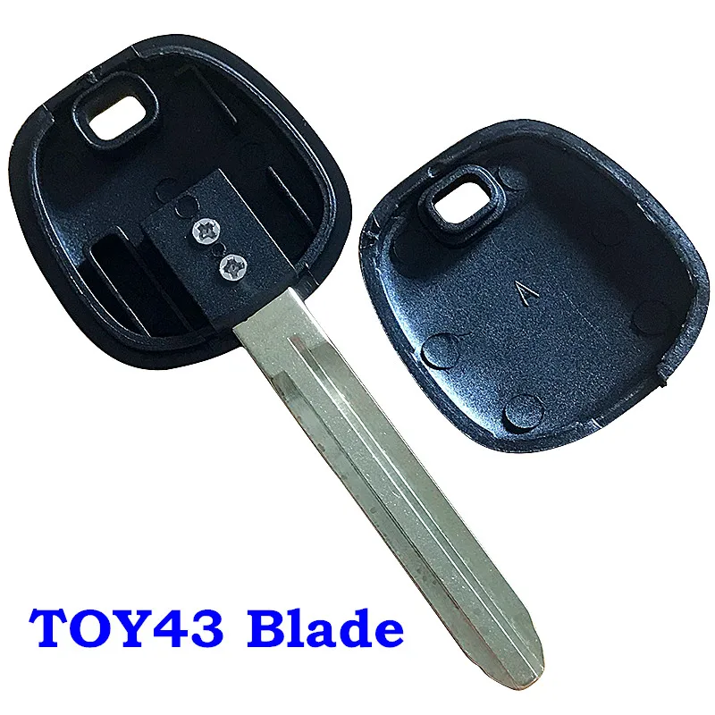 Новый Сменный Чехол брелок для Toyota Uncut TOY47 TOY41R TOY43 Blade|Ключ от авто| |