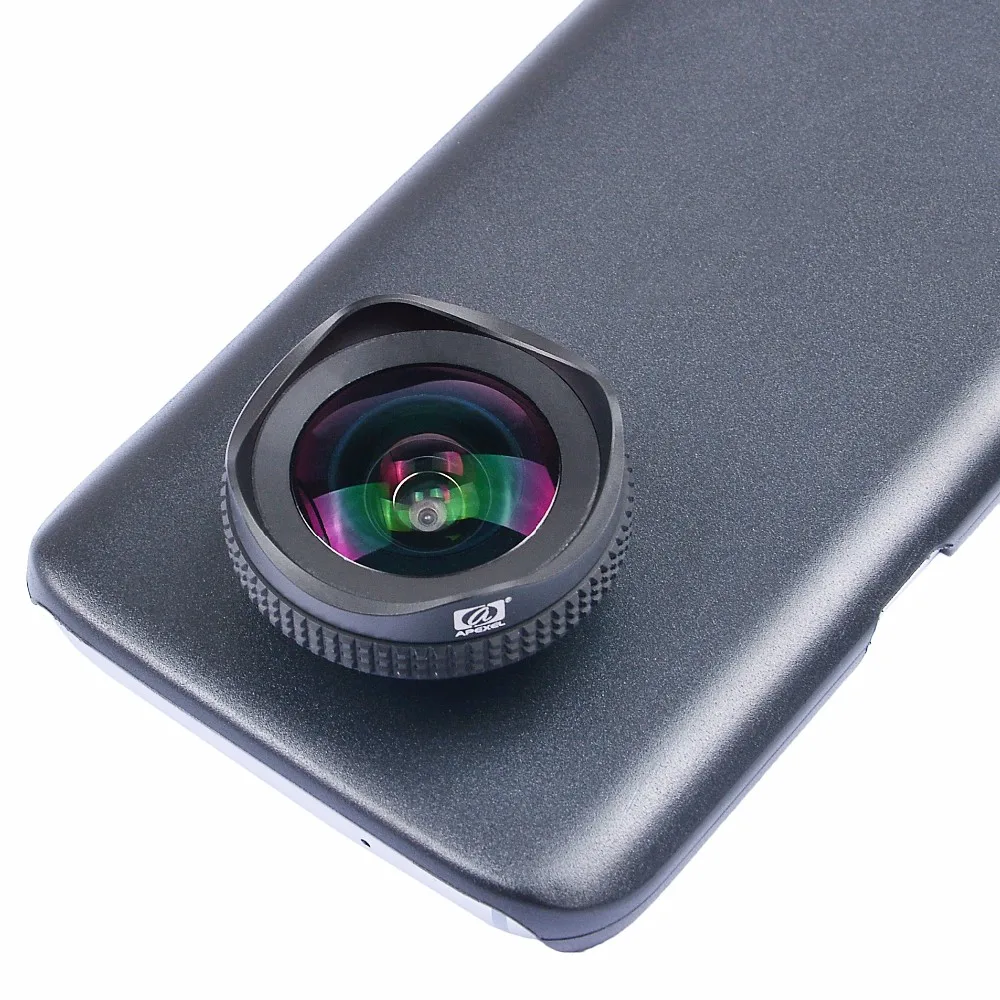 APEXEL PRO 16 мм 4K широкоугольный круговой поляризационный CPL фильтр широкий объектив для мобильного телефона объектив для камеры комплект для Samsung galaxy s7/s7 edge