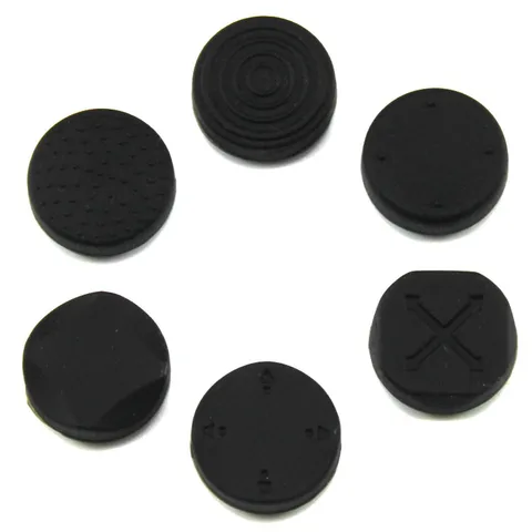 Набор из 6 силиконовых чехлов для джойстиков KomoKe для Sony PlayStation Vita