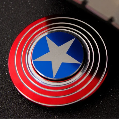 Новинка 2017 фиджет игрушка ручной Спиннер металлический палец для стресса