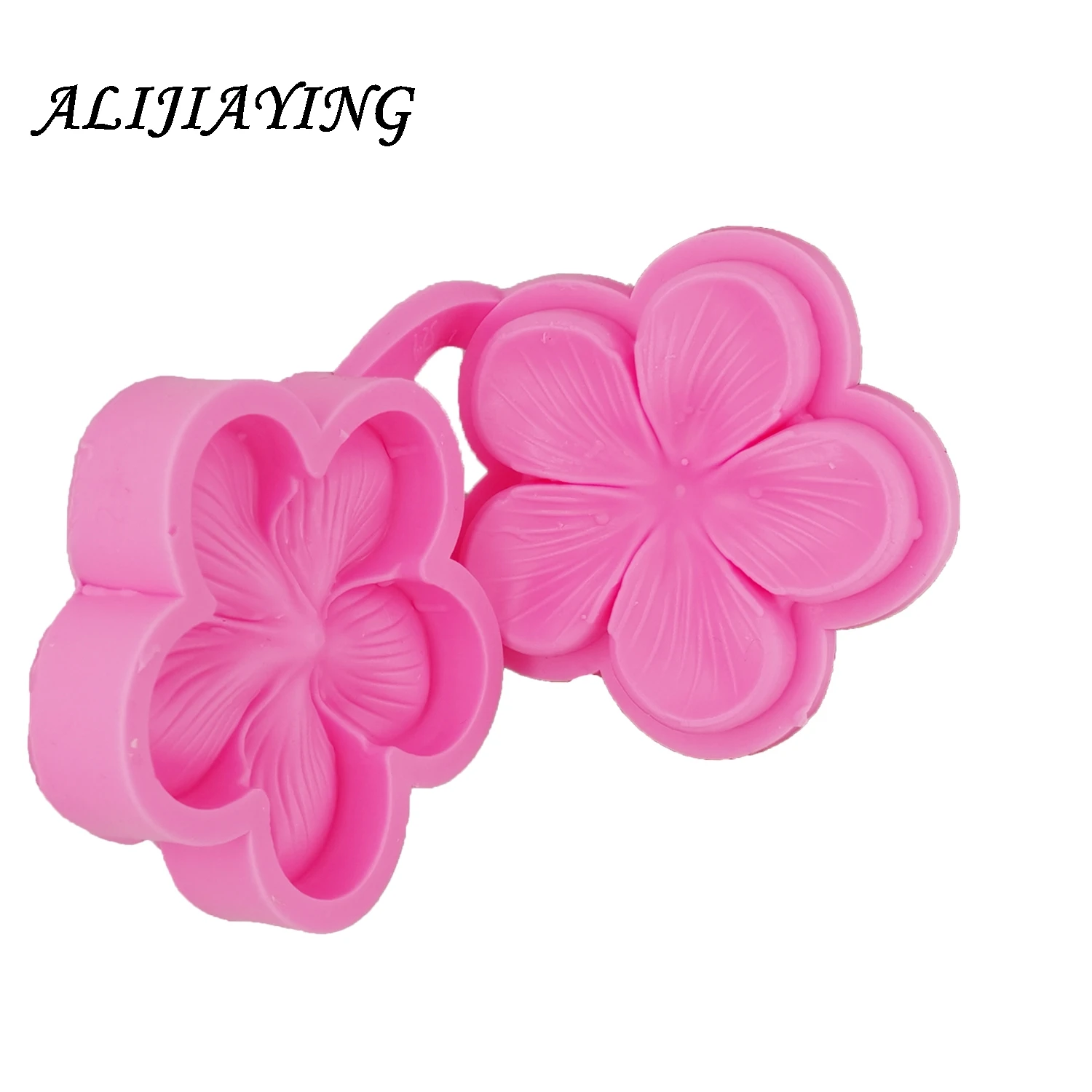 Сливы сахара силиконовая формочка в виде цветов fondant (сахарная) пресс форма