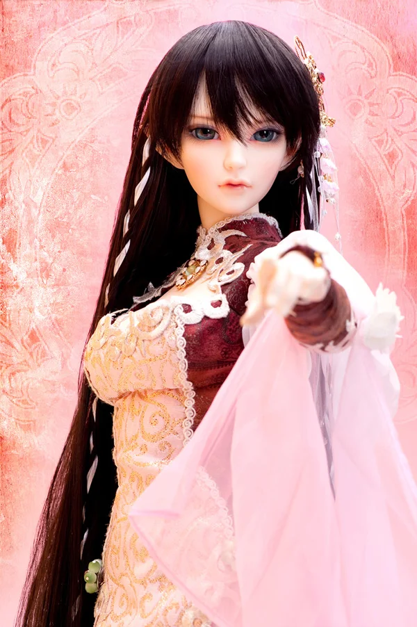 AQK BJD FP65_Siean BJD-кукла свободные глаза