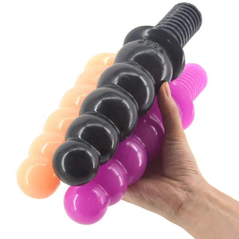 Anal Plug Sex Toys For Women Silicone Buttplug Bead G Spot Stimulator Dildo Machine Adult Products | Красота и здоровье