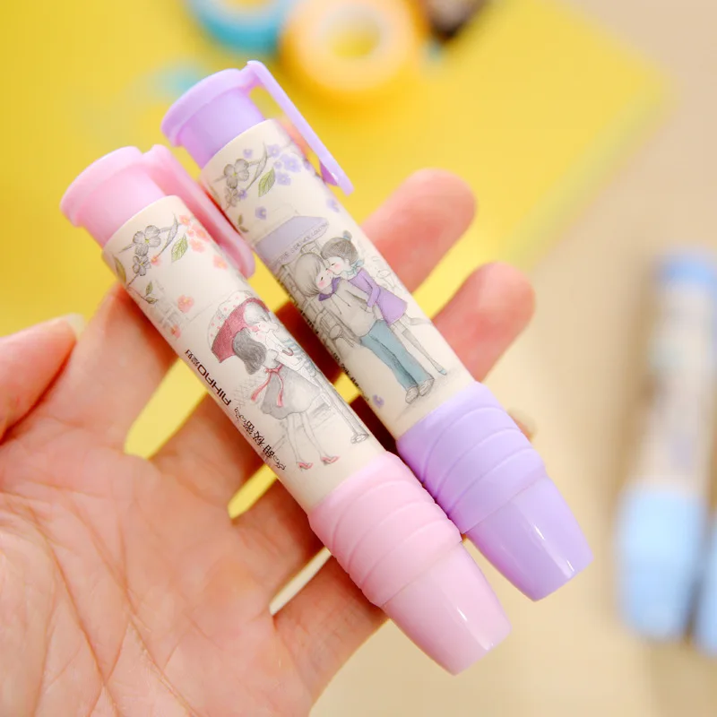 Уникальный ластик в форме ручки Ластик канцелярские принадлежности для