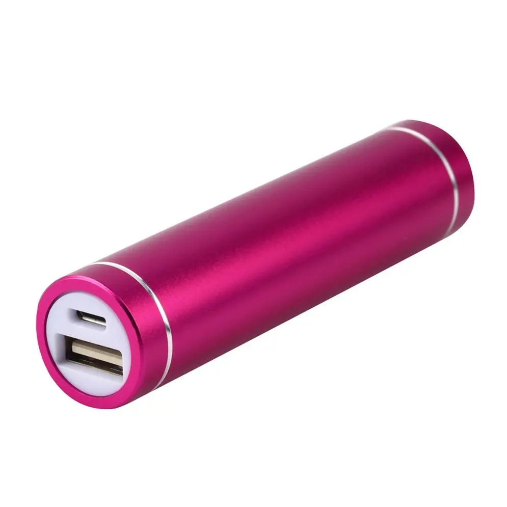 2000 мАч Мини USB мобильный Банк питания зарядное устройство коробка батарея чехол