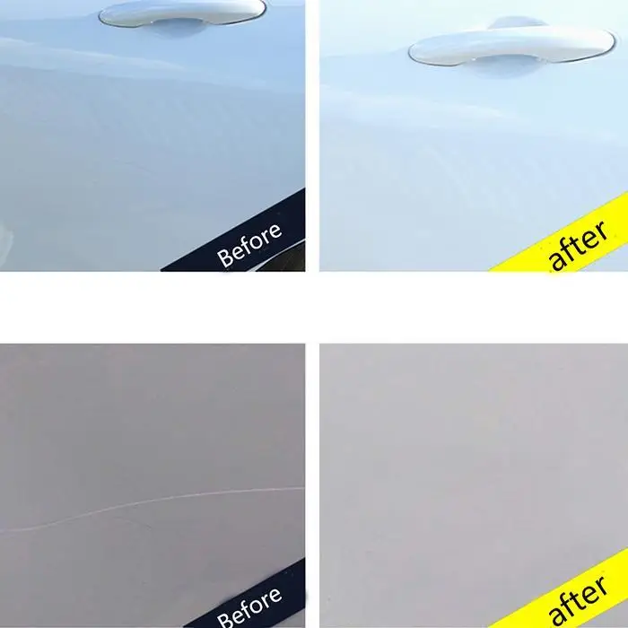 Многофункциональные мягкие автомобильные царапины краски ремонт серая ткань