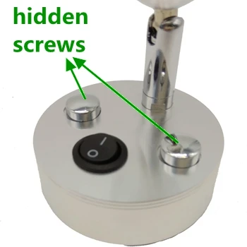 3W 24V 12V Светодиодный Чтение карт светильник|12v reading light|12v led lightlights & lighting |