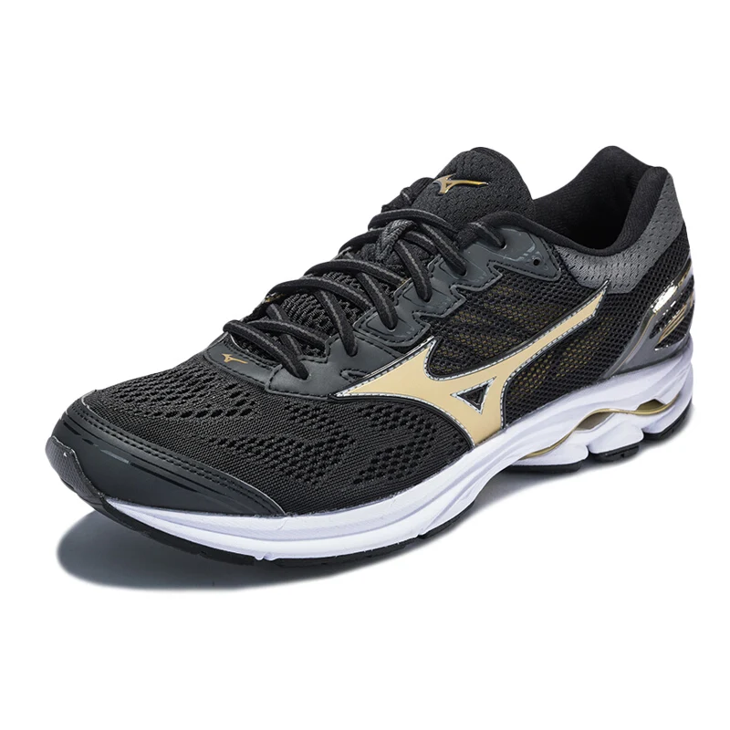 MIZUNO Для мужчин RIDER 21 легкие кроссовки подушки стабильность спортивная обувь