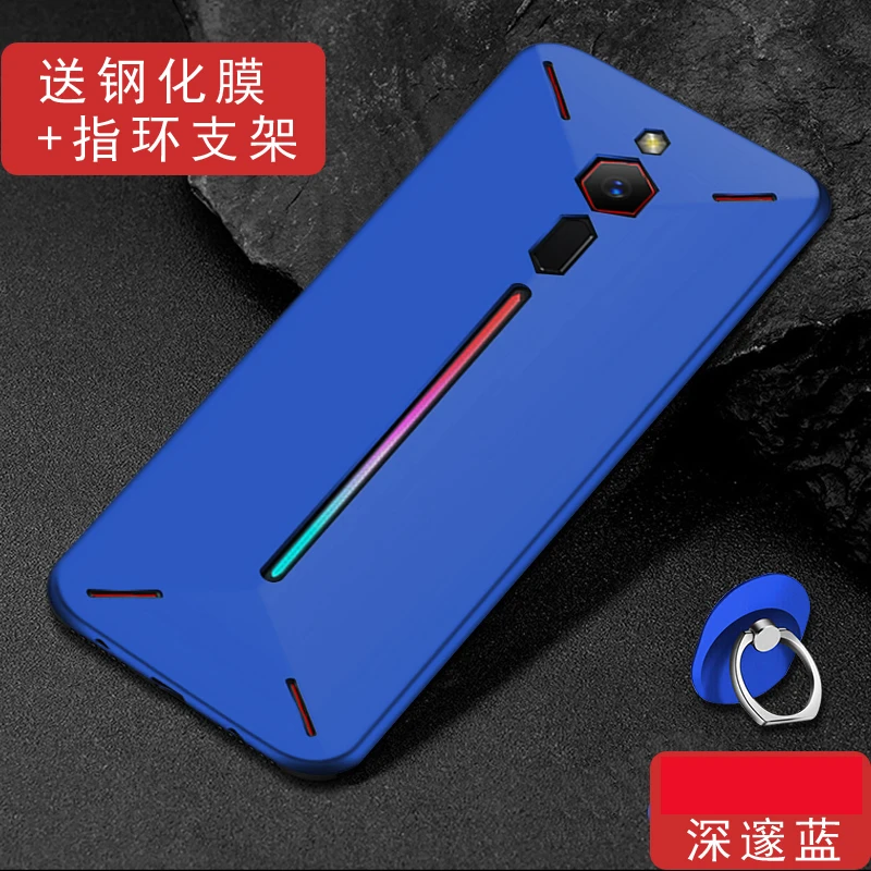 Для ZTE Nubia Red Magic чехол для мобильного телефона ультра тонкий мягкий задняя крышка