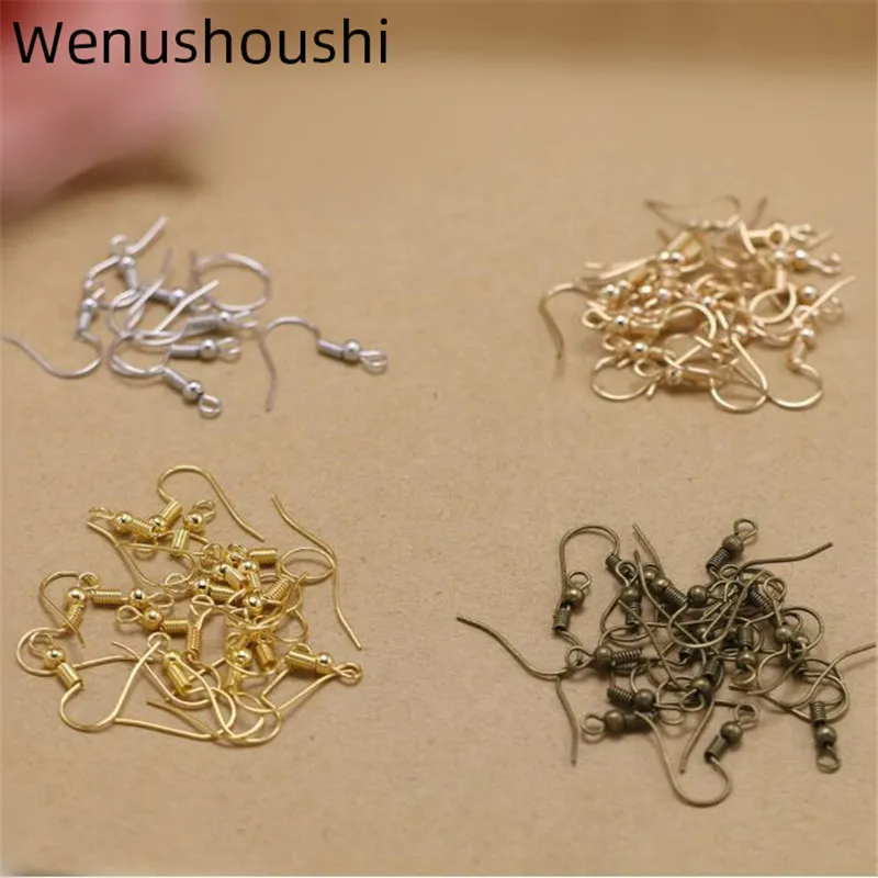 Застежки для сережек железные застежки бижутерии 200 шт. 19x18 мм di049 - купить по