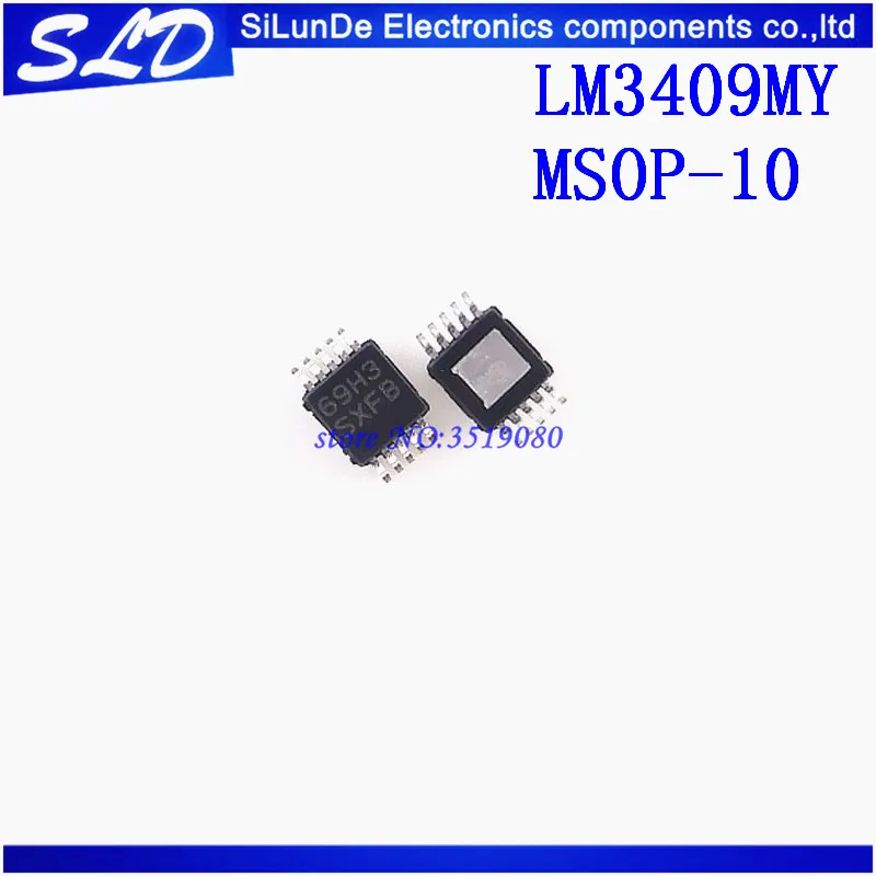 

Free Shipping 20pcs/lot LM3409MY LM3409 SXFB MSOP-10 new and Original in stock