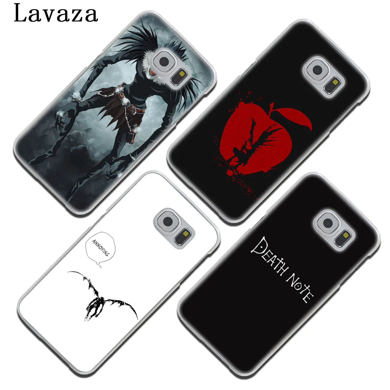Lavaza чехол Ryuk смерть Кира жесткий чехол для телефона для samsung Galaxy S10 S10E S8 плюс S6 S7 край S9 плюс Чехол