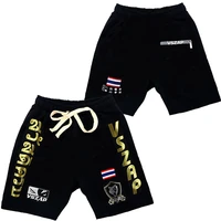 vszap fighting mma fighting thai boxing sport sanda shorts sports fitness muscle male broadcast for thai embroidery pants