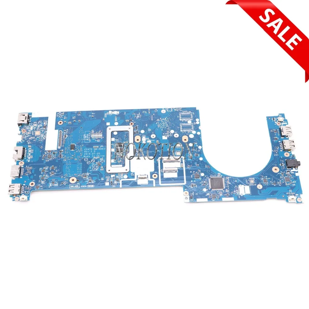 Материнская плата NOKOTION 01EN267 02DL537 для ноутбука lenovo thinkpad E475 14 дюймов | Компьютеры и