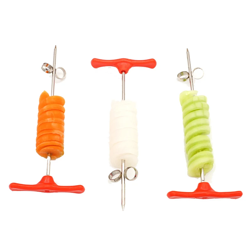 Овощной ролик спиральная ручная резальная машина роликовый спиральный поворот