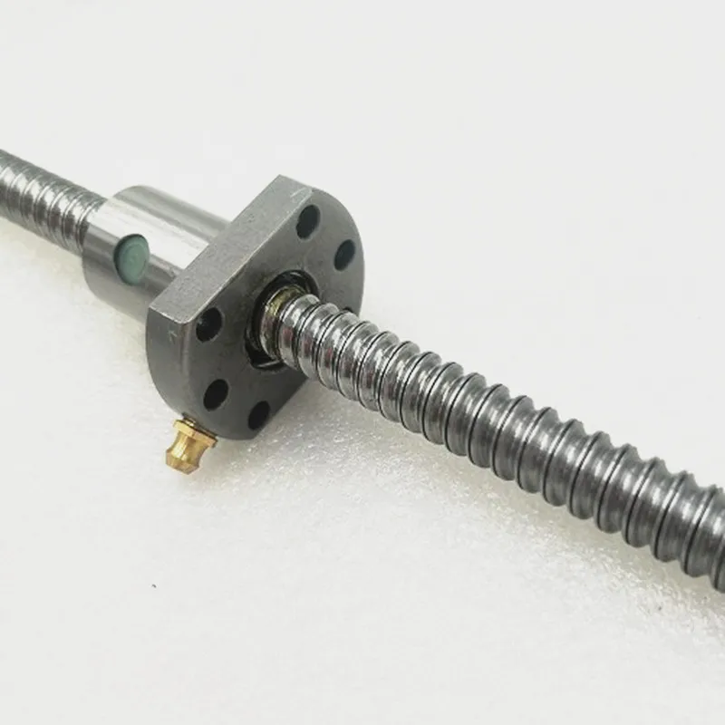 150 - 1150 мм 2 шт. sbr10 SBR10UU линейная направляющая + шариковый винт SFU1204 1204 гайка блок DSG12H