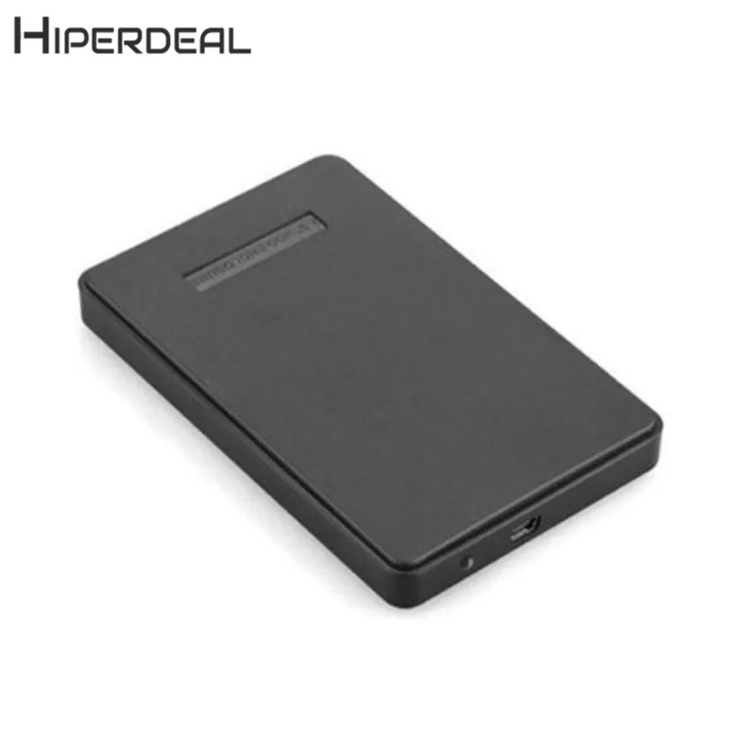 Hiperdeal Тонкий 2.5& quot USB 2.0 HDD Case жестких дисков 2 ТБ SATA внешний Box диск случае 18jan12 прямая поставка F