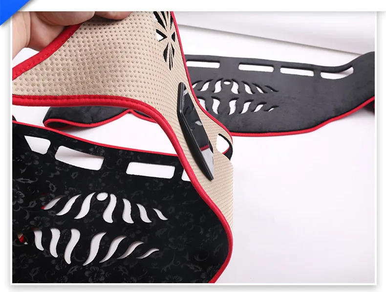 Коврик для приборной панели Солнцезащитный коврик Избегайте светильник Для