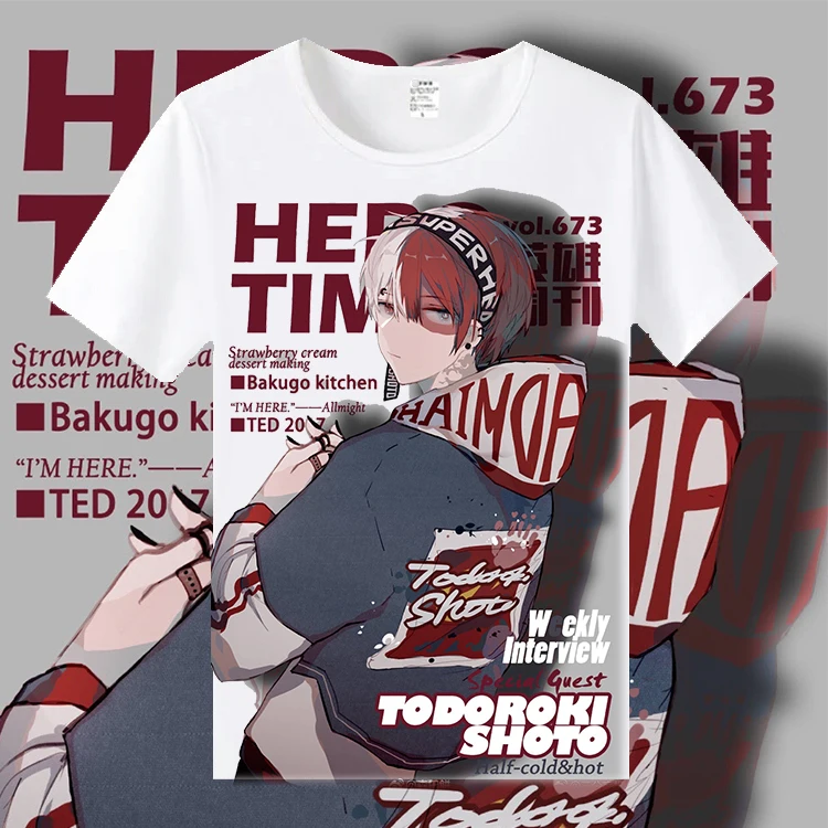 Мой герой Boku без Hero Академия Косплэй футболка Izuku Midoriya с персонажами из мультфильмов футболки с персонажами из аниме, топ, футболка, рубашка Хэллоуин Косплэй костюм