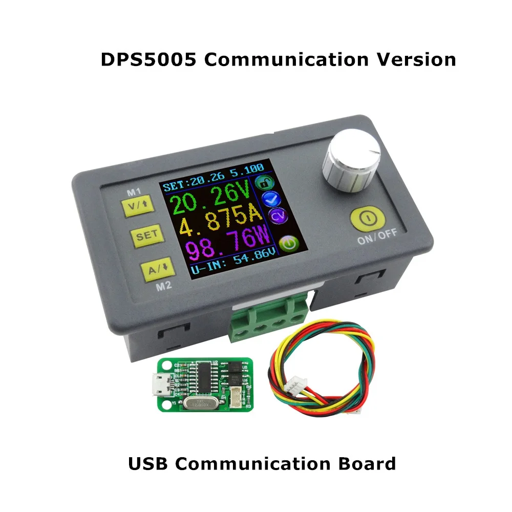 DC DPS5005 voltaje corriente constante де Пасо на завязках модулю de alimentacion программируемый buck
