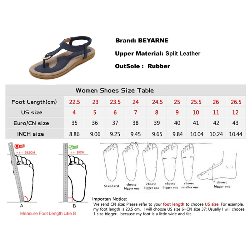 BEYARNE/женские летние стильные туфли на плоской подошве Женские удобные сандалии