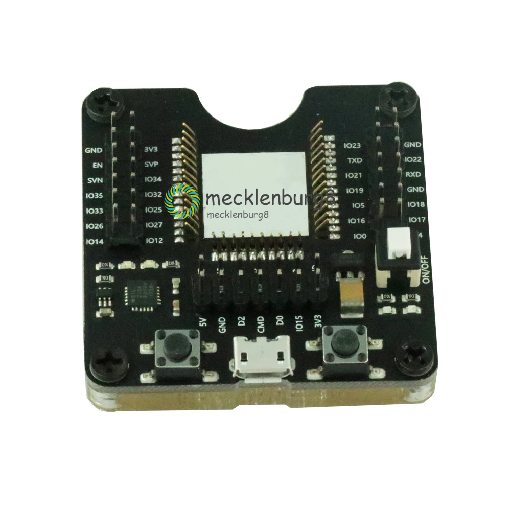 ESP32 тестовая плата малая партия ожога приспособление мин Система ESP WROOM 32 ESP32S 32S