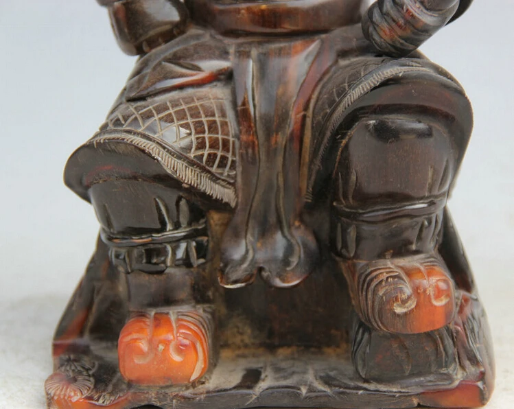 USPS в США S2302 10 &quotКитайский бычий Рог народное сиденье Guan Gong Yu Warrior God knight статуя