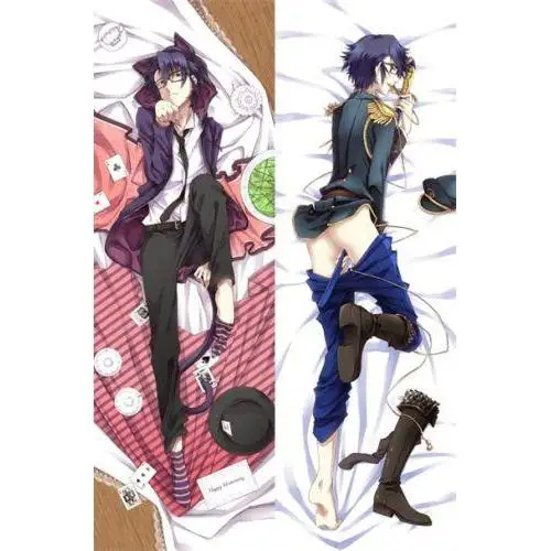 BL мужской Лидер продаж японское аниме K Проект Saruhiko Fushimi Throw Otaku Dakimakura подарки постельные принадлежности длинная подушка для объятий чехол 150x50 см