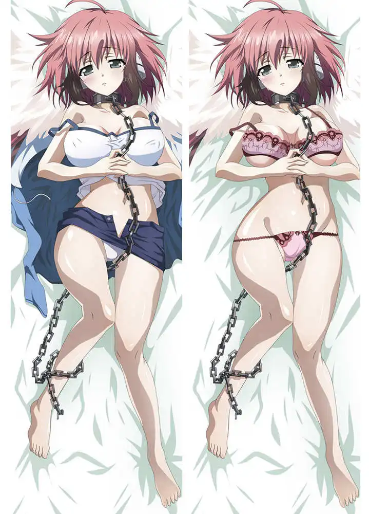 Sora no otoshimono, аниме персонажи ikaros& nymph, Наволочка на подушку, небеса, потеря собственности, astraea, Наволочка на тело - Цвет: 24