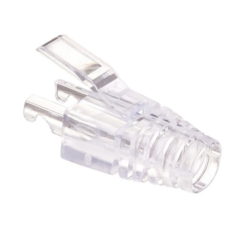 BELNET прозрачный Ethernet CAT6 RJ45 Штамм разъем крышка загрузки|ethernet cat6|cat6 rj45cat6 ethernet |