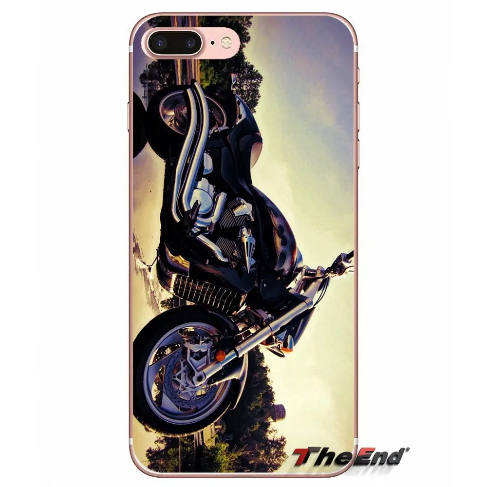 Чехол для телефона мотоцикла HTC One M7 M8 A9 M9 M10 E9 Plus Desire 630 530 626 628 816 820 Motorola G G2 G3 Suzuki Intruder