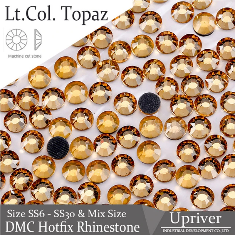 Аллюминиевый легкий топаз всех размеров смешанные размеры железо на горячей