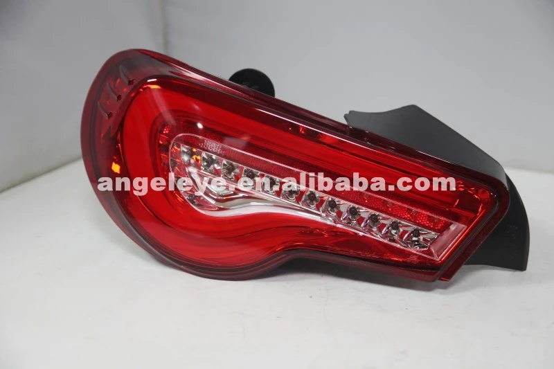 2013 2014 год для TOYOTA GT86 FT86 задний фонарь светодиодный красный цвет TW|light for|rear lighttoyota