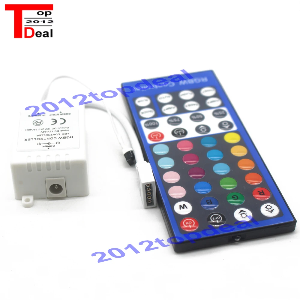 1 шт. инфракрасный пульт дистанционного управления для светодиодной ленты SMD 3528