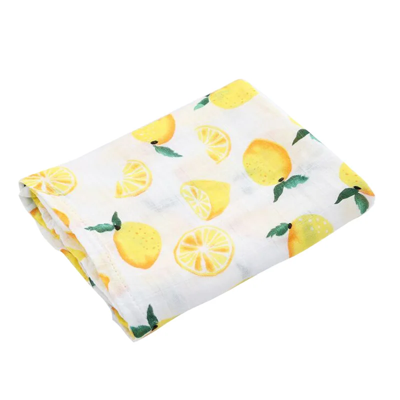 Хлопковое детское одеяло мягкое многофункциональное муслиновое постельные