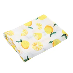 Хлопковое детское одеяло, мягкое многофункциональное муслиновое детское одеяло, постельные принадлежности, детское Пеленальное полотенце для новорожденных, Пеленальное Одеяло