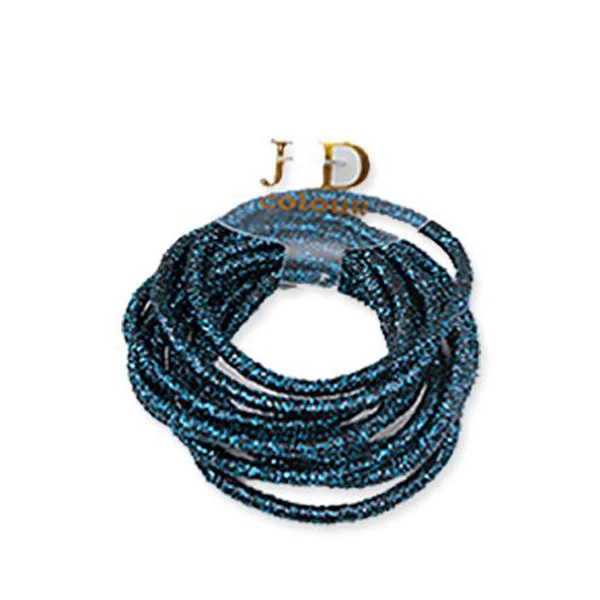 15 Blue Black LOEEL новая 10 шт./упак. детей женские аксессуары для волос Лидер продаж высокое качество яркий Резиновая лента для волос Веревка хвост держатель резинки для волос - Цвет: 15 Blue Black